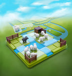 SmartGames Counting Sheep - Herd Sheep in 60 Logic Puzzles
