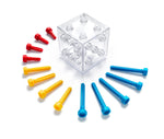 SmartGames Criss Cross Cube - Fit 13 Bolts in 80 Puzzles