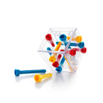 SmartGames Criss Cross Cube - Fit 13 Bolts in 80 Puzzles