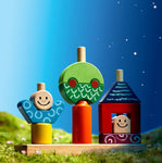 SmartGames Day & Night - 10 Wooden Blocks, 48 Challenges