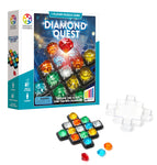 Diamond Quest - Logic Puzzle Game with 80 Challenges