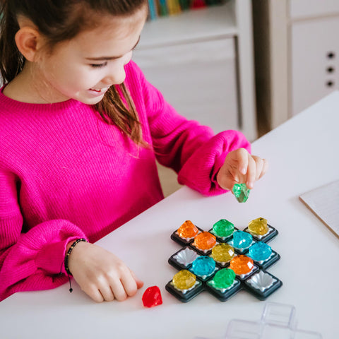 Diamond Quest - Logic Puzzle Game with 80 Challenges