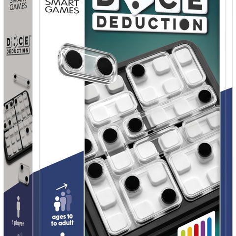 SmartGames Dice Deduction - Match Dice Sums in 60 Puzzles