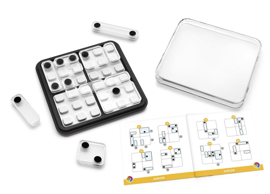 SmartGames Dice Deduction - Match Dice Sums in 60 Puzzles