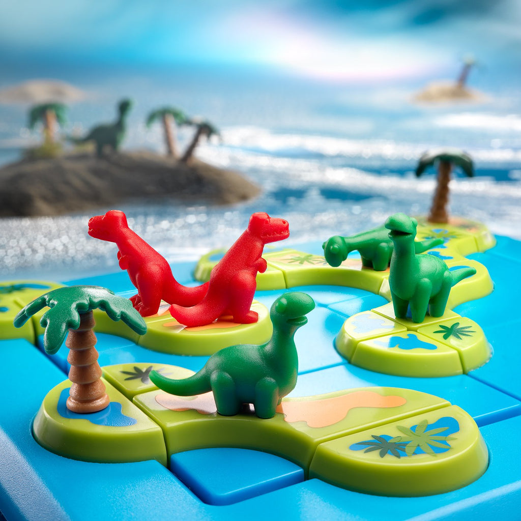 SmartGames Dinosaurs Mystic Islands - 80-Challenge Logic Game