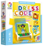 SmartGames Dress Code - 80 Weather-Themed Outfit Challenges