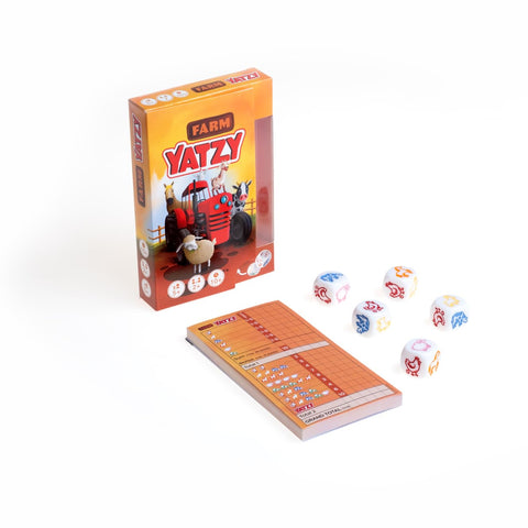 SmartGames Farm Yatzy - Classic Yahtzee Farm Dice
