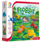 SmartGames Froggit - Race Frog Families Across the Pond
