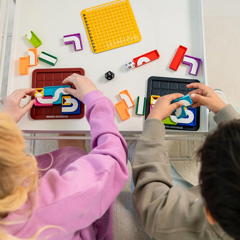 SmartGames Genius Connection - 2-Player 3D Strategy Puzzle