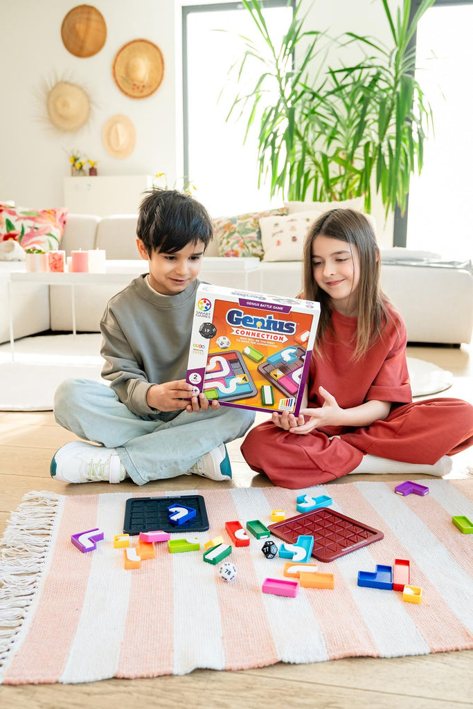 SmartGames Genius Connection - 2-Player 3D Strategy Puzzle