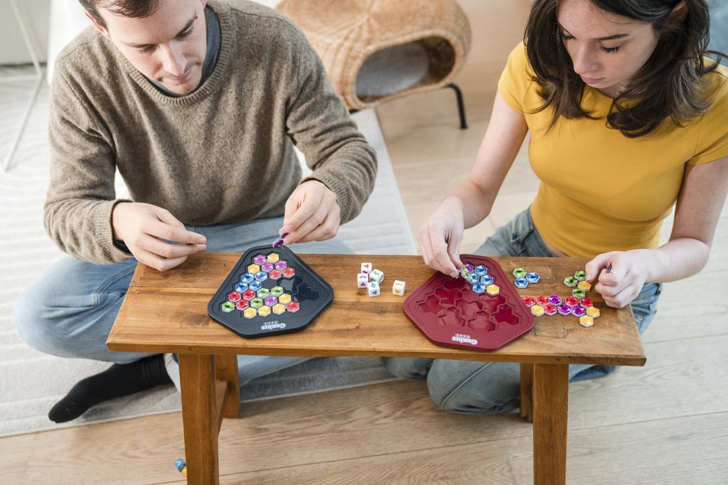 SmartGames Genius Gems - 2-Player Gem Race Strategy Game