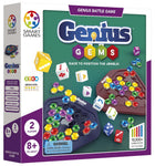 SmartGames Genius Gems - 2-Player Gem Race Strategy Game
