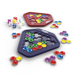 SmartGames Genius Gems - 2-Player Gem Race Strategy Game