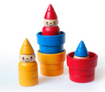 SmartGames Gnome Sweet Gnome - 3 Wooden Gnomes to Stack