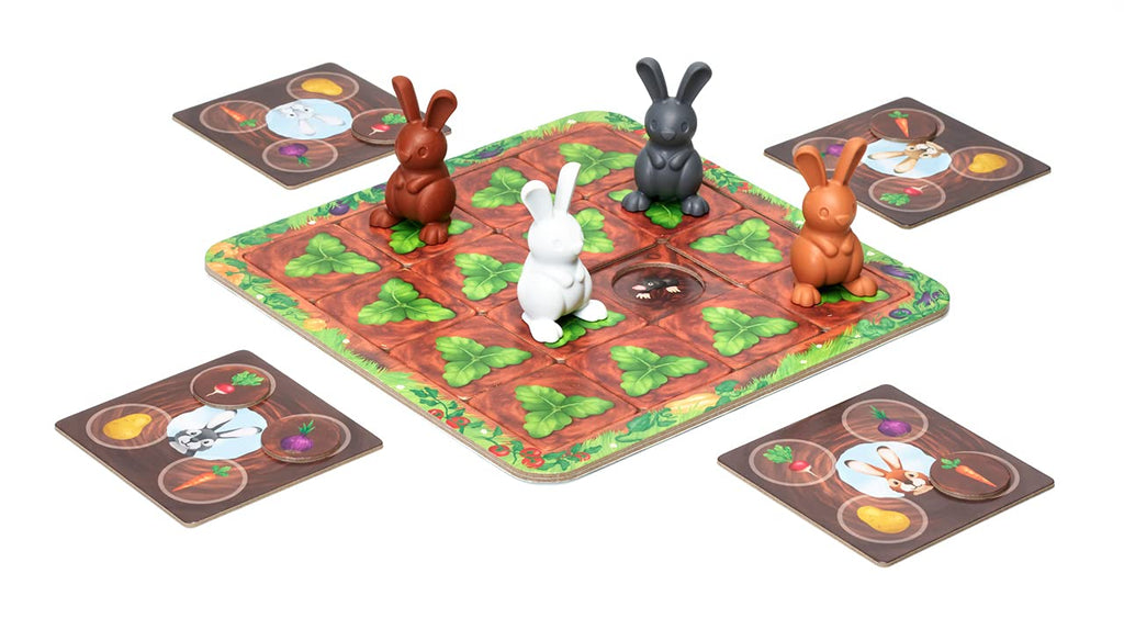 SmartGames Grabbit - Memory Race to Collect Veggies