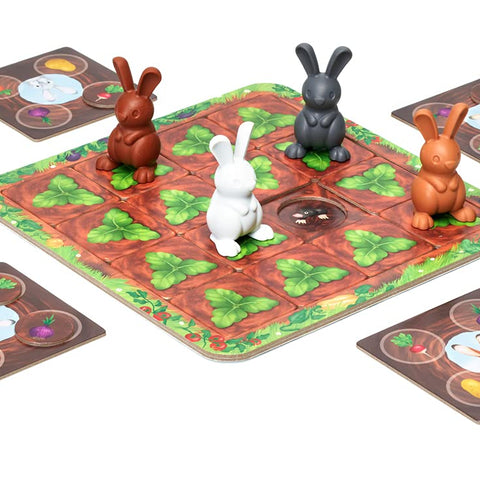 SmartGames Grabbit - Memory Race to Collect Veggies