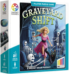 Graveyard Shift - Spooky Logic Puzzle Game with 80 Challenges