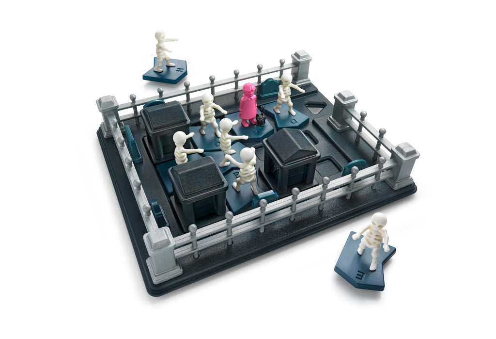 Graveyard Shift - Spooky Logic Puzzle Game with 80 Challenges
