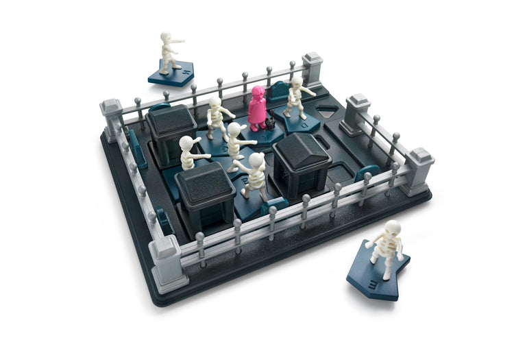 Graveyard Shift - Spooky Logic Puzzle Game with 80 Challenges