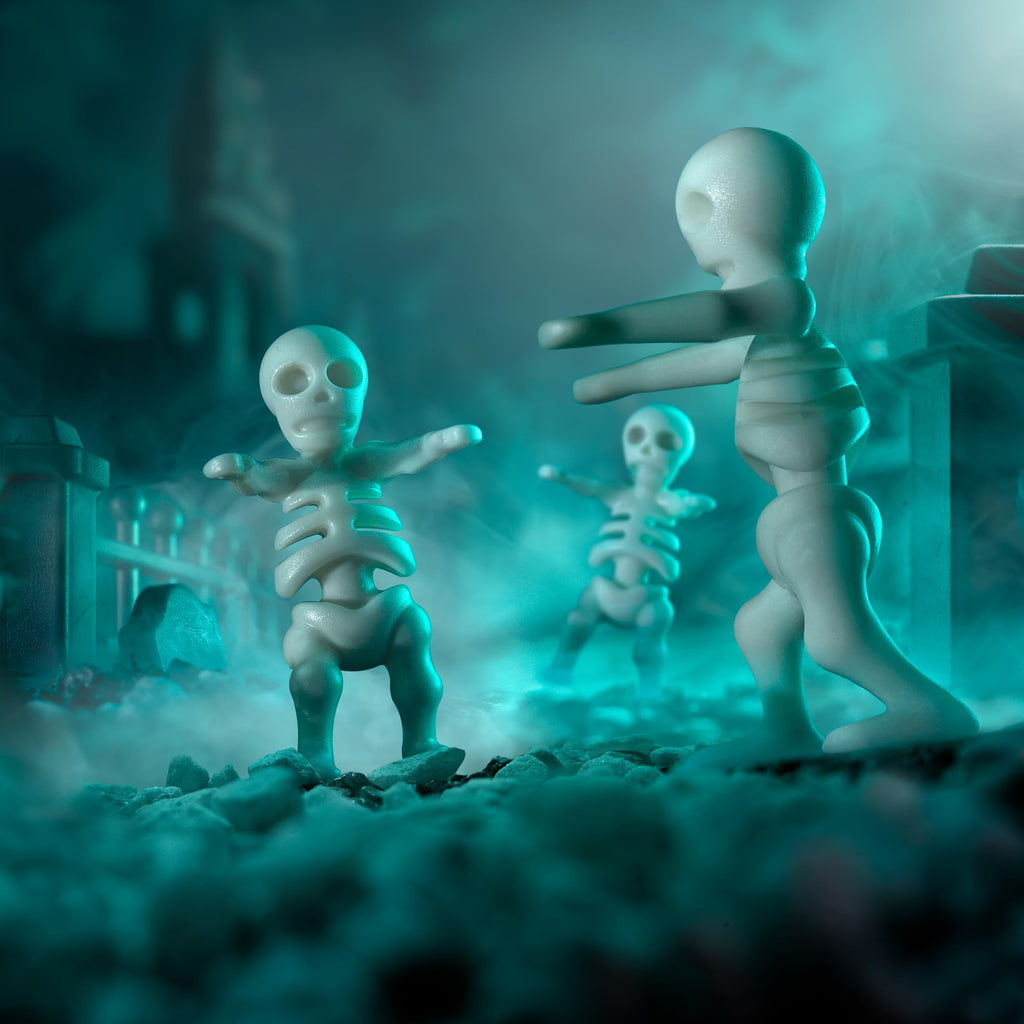 Graveyard Shift - Spooky Logic Puzzle Game with 80 Challenges