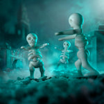 Graveyard Shift - Spooky Logic Puzzle Game with 80 Challenges