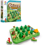 SmartGames Grizzly Gears - Rotating Maze Puzzle Game with 80 Challenges