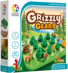 SmartGames Grizzly Gears - Rotating Maze Puzzle Game with 80 Challenges