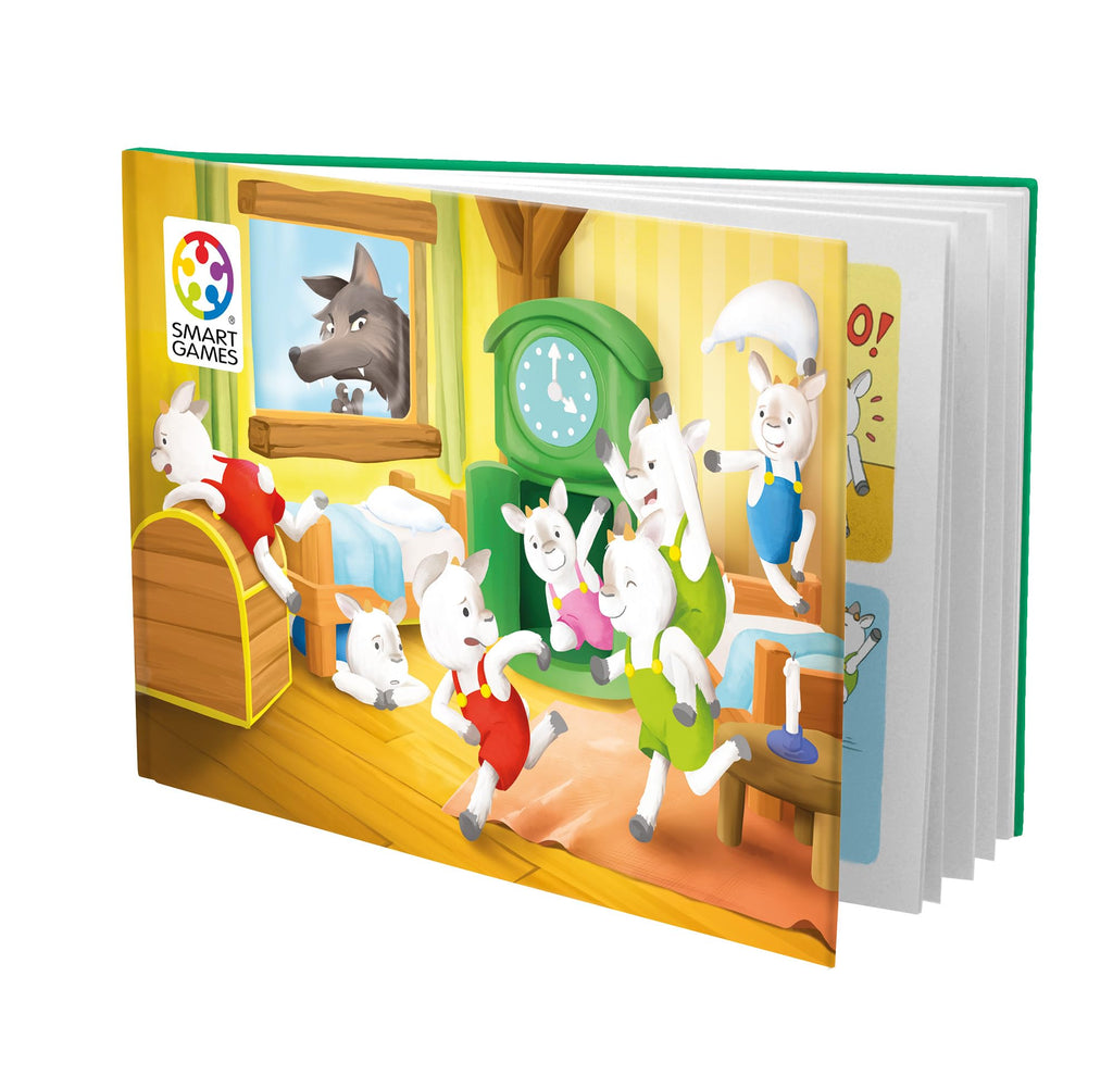 SmartGames Hide and Goat Seek - 48 Preschool Challenges