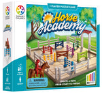 SmartGames Horse Academy - 80 Horse Jumping Course Challenges