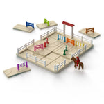 SmartGames Horse Academy - 80 Horse Jumping Course Challenges