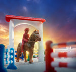 SmartGames Horse Academy - 80 Horse Jumping Course Challenges