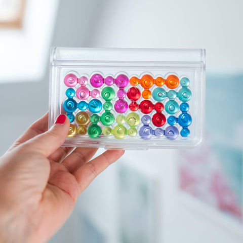 SmartGames IQ Bubbles - 120 Transparent Bubble Challenges