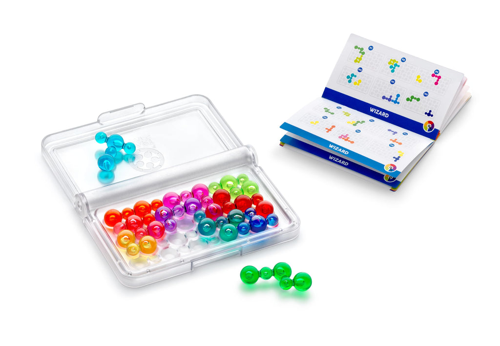 SmartGames IQ Bubbles - 120 Transparent Bubble Challenges