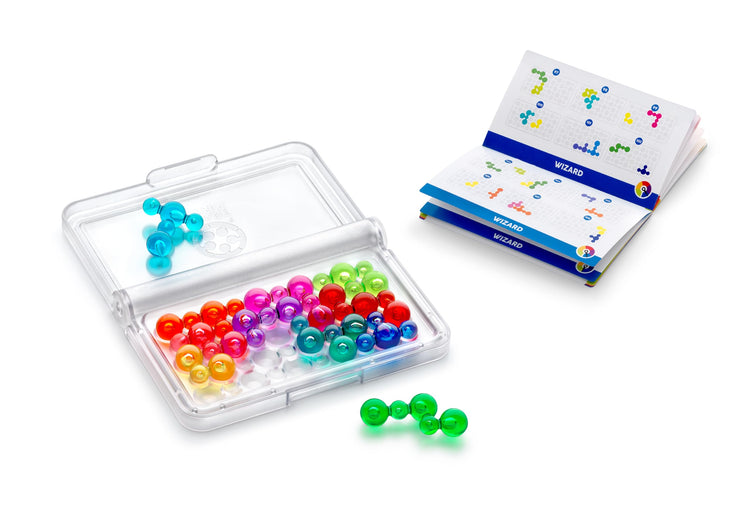 SmartGames IQ Bubbles - 120 Transparent Bubble Challenges