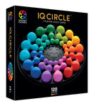 SmartGames IQ Deluxe Circle - 120 Puzzles in a Travel Case