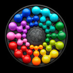 SmartGames IQ Deluxe Circle - 120 Puzzles in a Travel Case