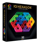 SmartGames IQ Deluxe Hexagon - 120 Puzzles in a Travel Case