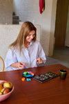 SmartGames IQ Deluxe Hexagon - 120 Puzzles in a Travel Case