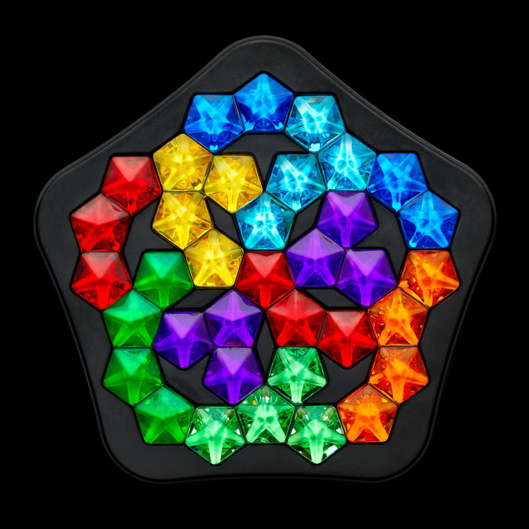 SmartGames IQ Deluxe Pentagon - 120 Puzzles in a Travel Case