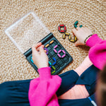 SmartGames IQ Digits - 120 Math Puzzles in a Travel Case