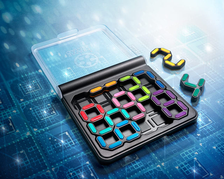 SmartGames IQ Digits - 120 Math Puzzles in a Travel Case
