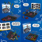 SmartGames IQ Digits - 120 Math Puzzles in a Travel Case