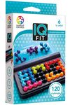 SmartGames IQ Fit - 120 3D Challenges in Travel-Friendly Case
