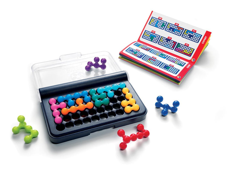 SmartGames IQ Fit - 120 3D Challenges in Travel-Friendly Case