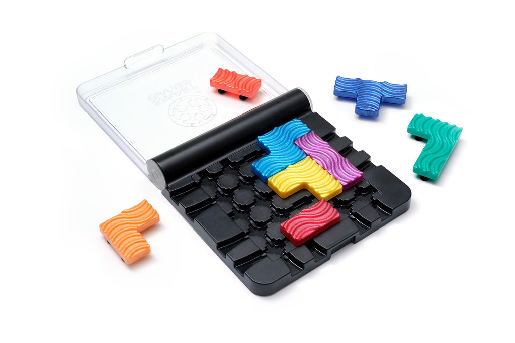 SmartGames IQ Flow - Sliding Puzzle with 120 Challenges