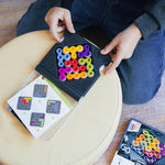 SmartGames IQ Gears - 120 Travel Challenges with Moving Gears