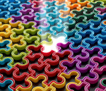 SmartGames IQ Jigsaw - 120 STEM Logic Challenges