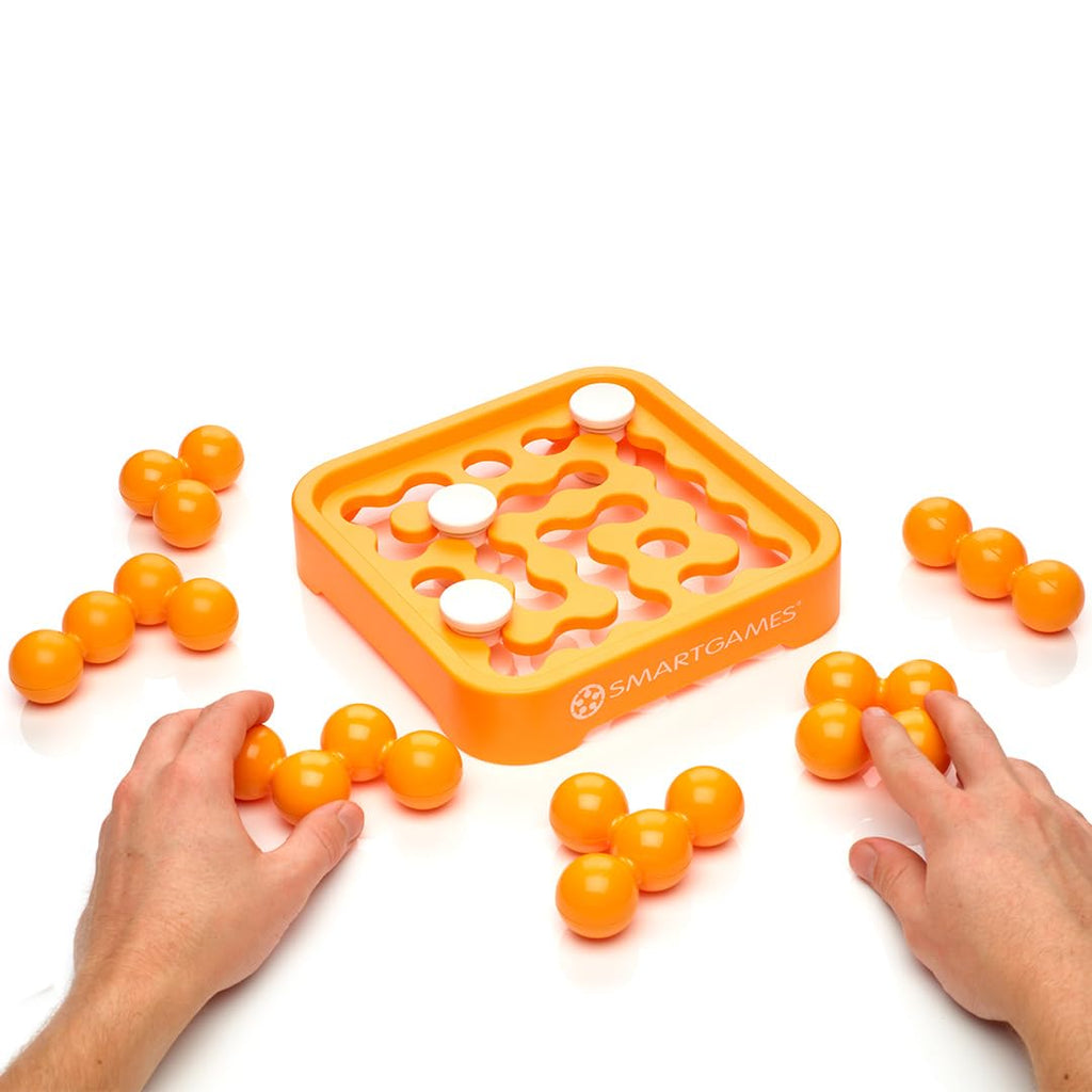 SmartGames IQ Mini XXL - 80 Giant Logic Challenges