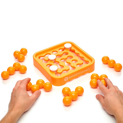 SmartGames IQ Mini XXL - 80 Giant Logic Challenges