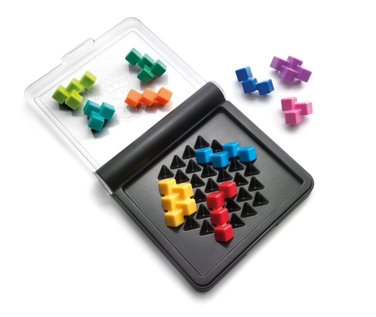 SmartGames IQ Perplex Travel Puzzle Game with 120 Challenges